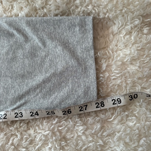 Outdoor Voices CloudKnit Athleisure Pants, Fog Grey, Size Medium - Picture 8 of 12